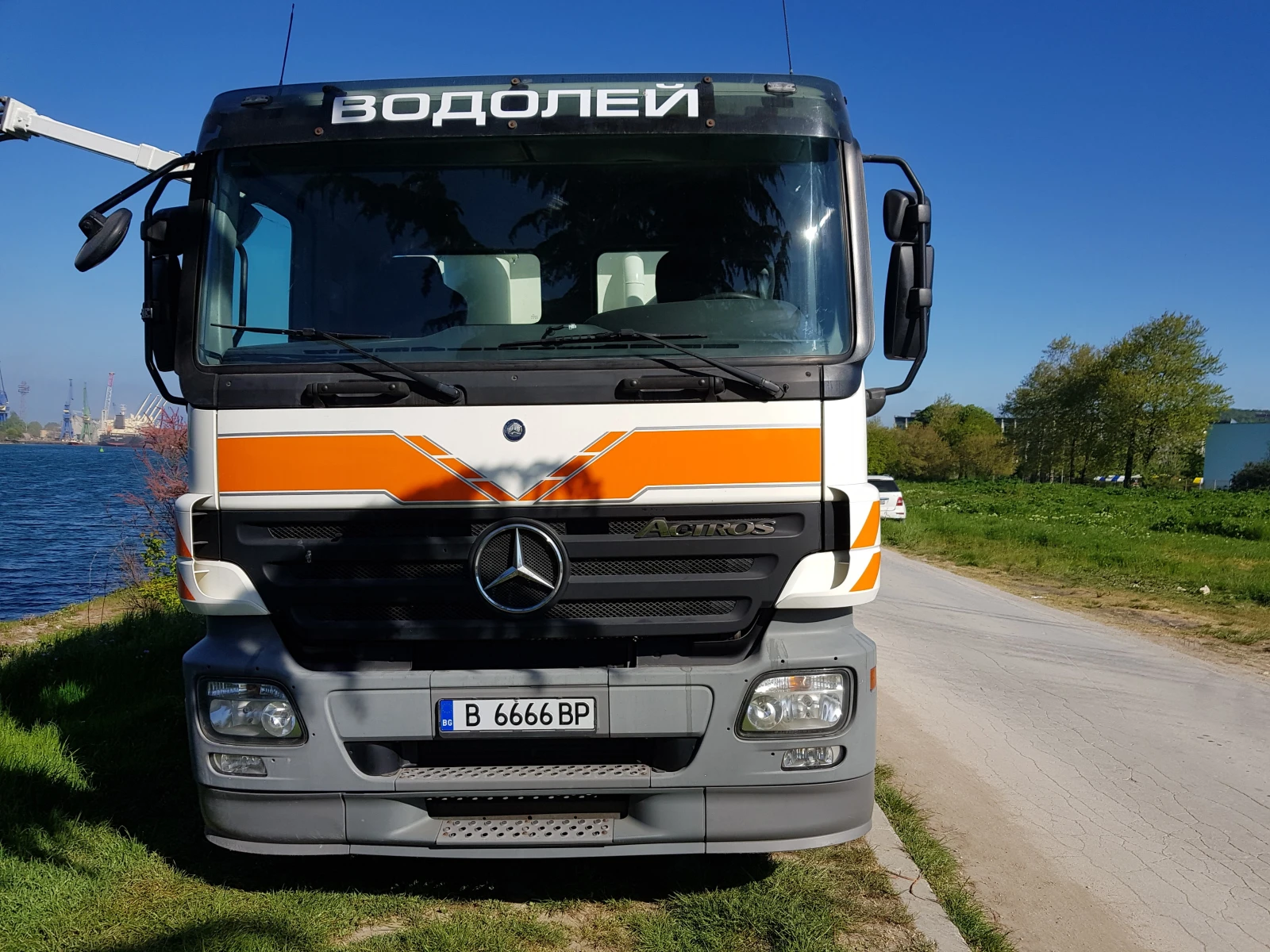 Mercedes-Benz 25.34, снимка 7 - Камиони - 55778168