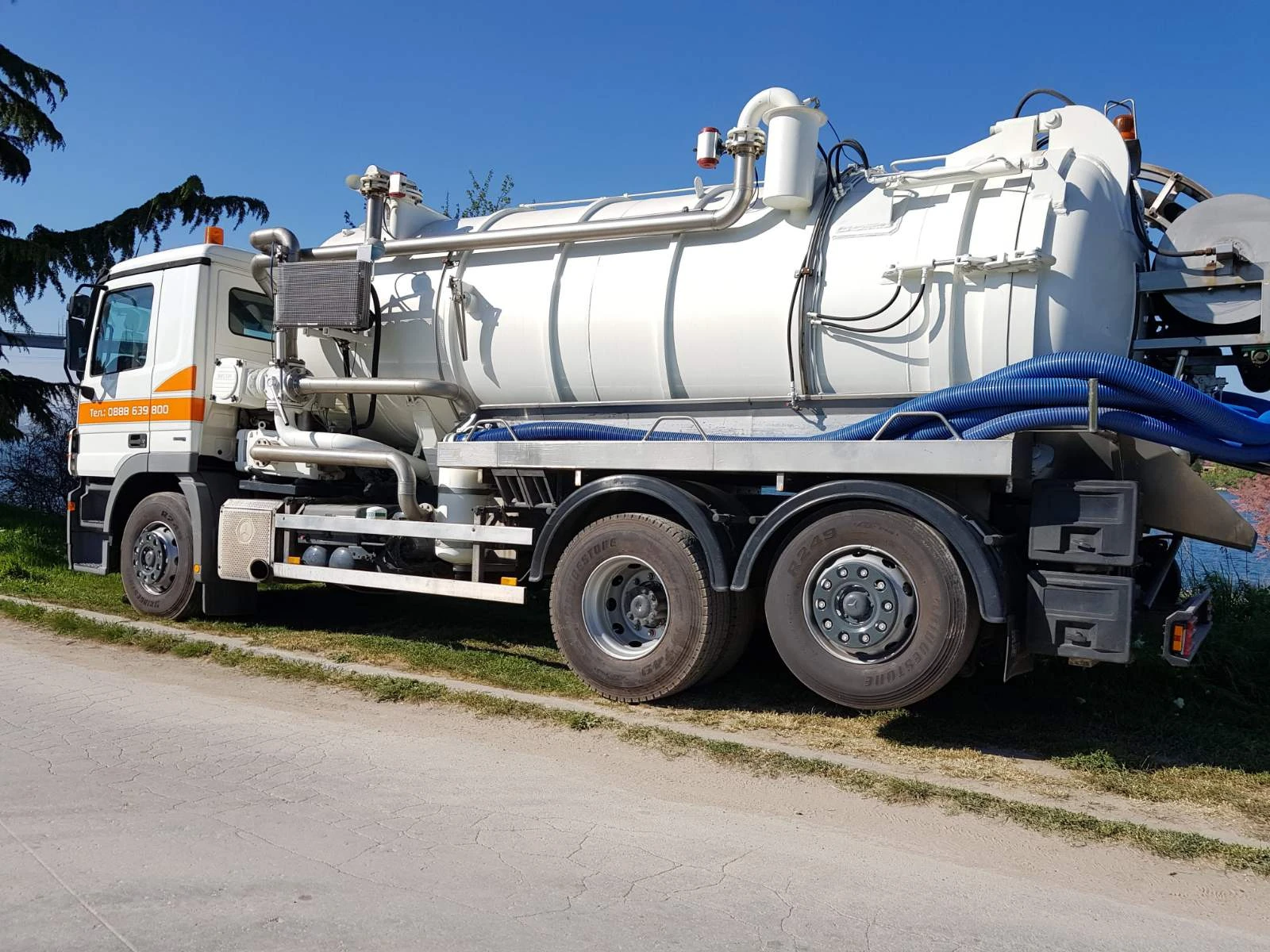 Mercedes-Benz 25.34, снимка 13 - Камиони - 55778168