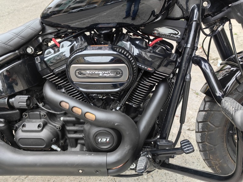 Harley-Davidson Softail Fatbob 131ci stage 4 , снимка 9 - Мотоциклети и мототехника - 46435646