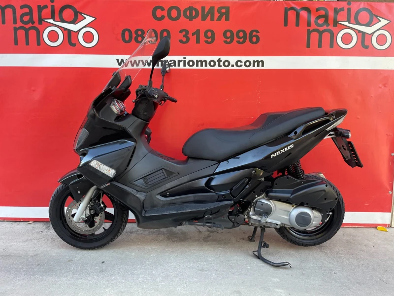 Gilera Nexus 300 Lizing, снимка 9 - Мотоциклети и мототехника - 47543657