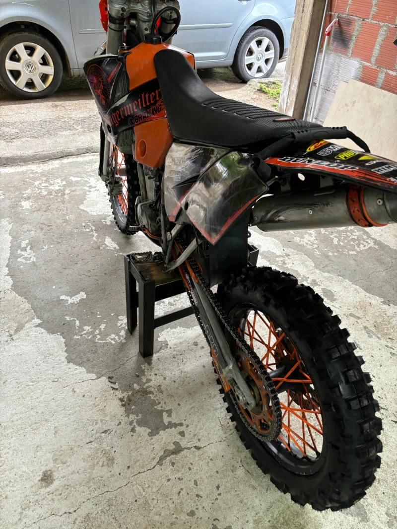 Ktm EXC 450, снимка 6 - Мотоциклети и мототехника - 48674342