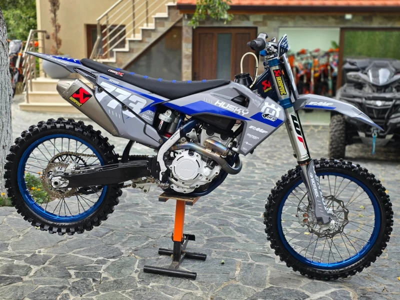 Husqvarna FC 250/СТАРТЕР/2 РЕЖИМА/ТРАКШЪН КОНТРОЛ/ ЛИЗИНГ, снимка 5 - Мотоциклети и мототехника - 51035949