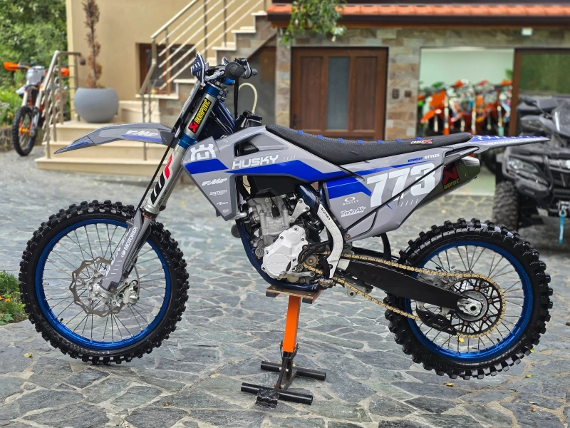 Husqvarna FC 250/СТАРТЕР/2 РЕЖИМА/ТРАКШЪН КОНТРОЛ/ ЛИЗИНГ, снимка 12 - Мотоциклети и мототехника - 51035949