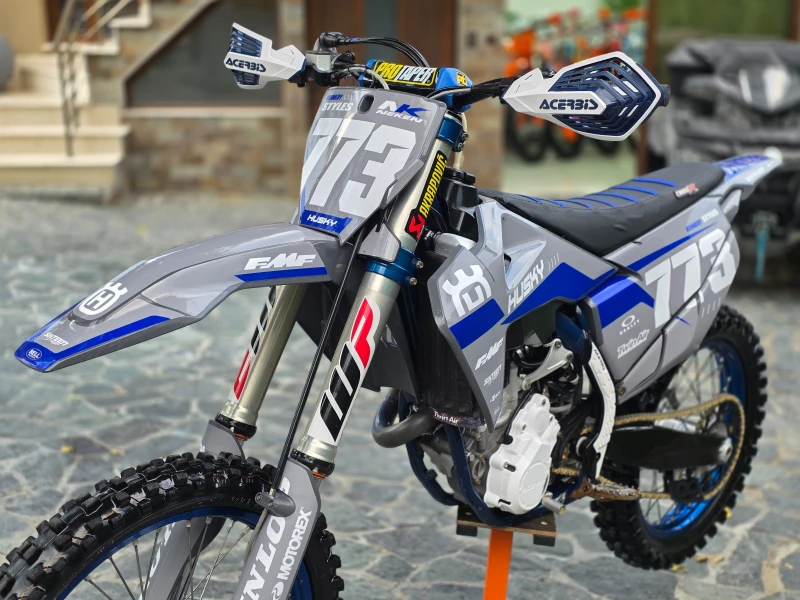 Husqvarna FC 250/СТАРТЕР/2 РЕЖИМА/ТРАКШЪН КОНТРОЛ/ ЛИЗИНГ, снимка 16 - Мотоциклети и мототехника - 51035949