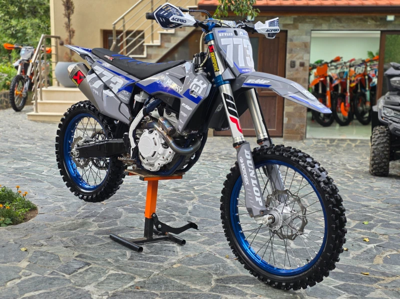 Husqvarna FC 250/СТАРТЕР/2 РЕЖИМА/ТРАКШЪН КОНТРОЛ/ ЛИЗИНГ, снимка 3 - Мотоциклети и мототехника - 51035949