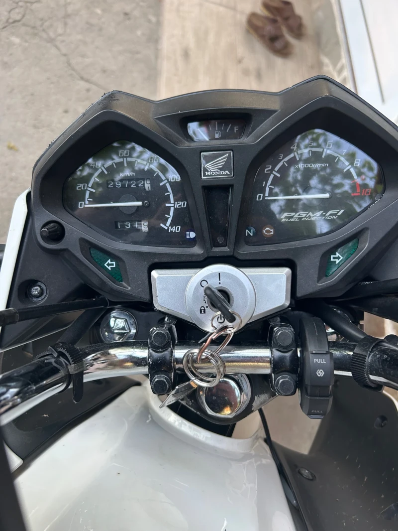 Honda Cb, снимка 6 - Мотоциклети и мототехника - 51624481