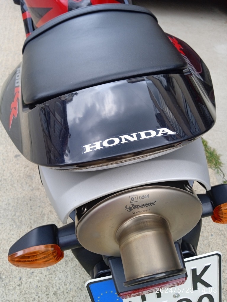 Honda Cbr 600RR, снимка 3 - Мотоциклети и мототехника - 46042301