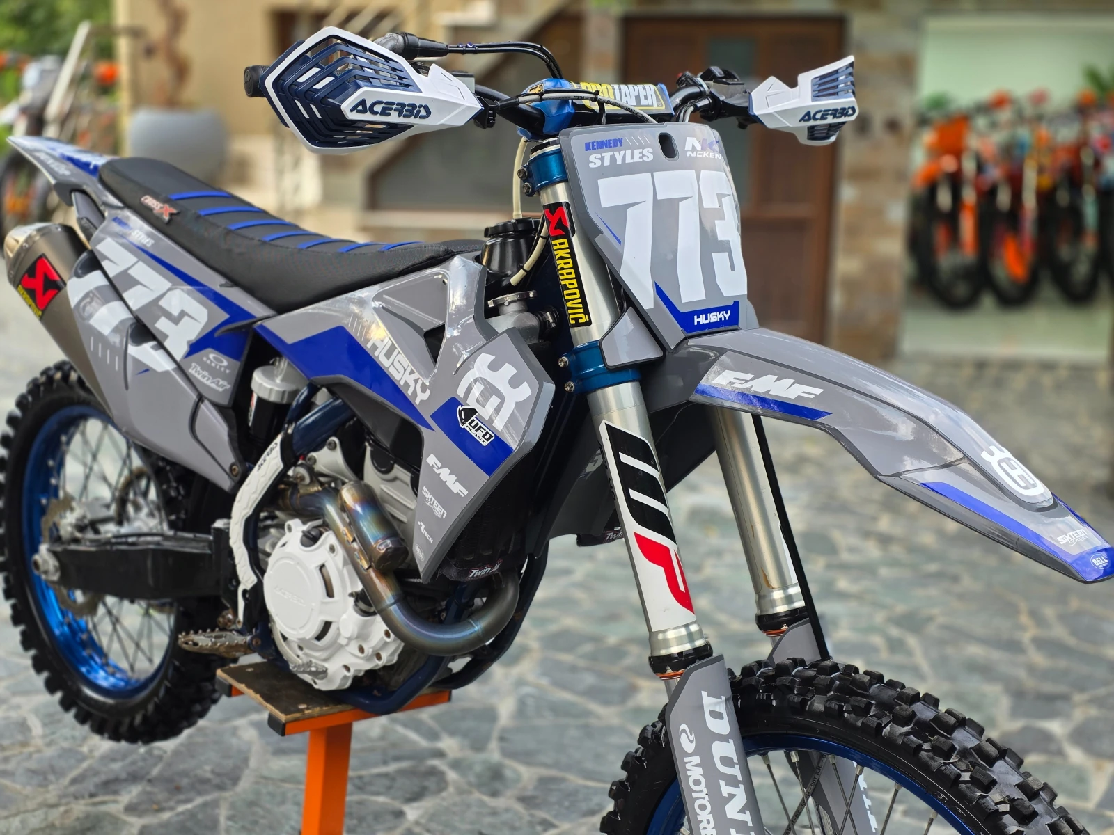 Husqvarna FC 250/СТАРТЕР/2 РЕЖИМА/ТРАКШЪН КОНТРОЛ/ ЛИЗИНГ - изображение 4