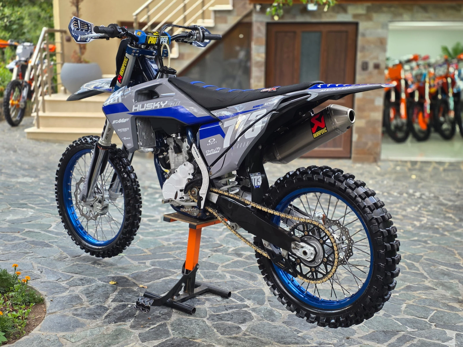 Husqvarna FC 250/СТАРТЕР/2 РЕЖИМА/ТРАКШЪН КОНТРОЛ/ ЛИЗИНГ - изображение 9
