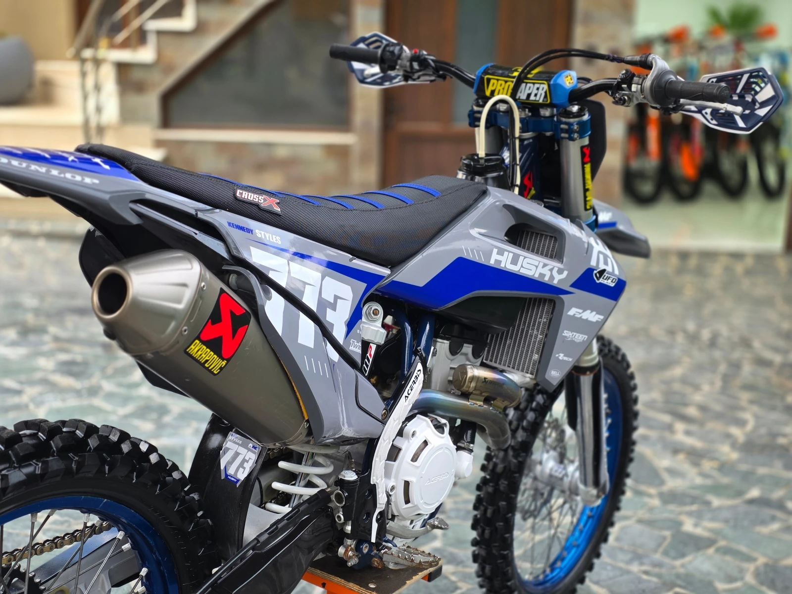 Husqvarna FC 250/СТАРТЕР/2 РЕЖИМА/ТРАКШЪН КОНТРОЛ/ ЛИЗИНГ - изображение 8