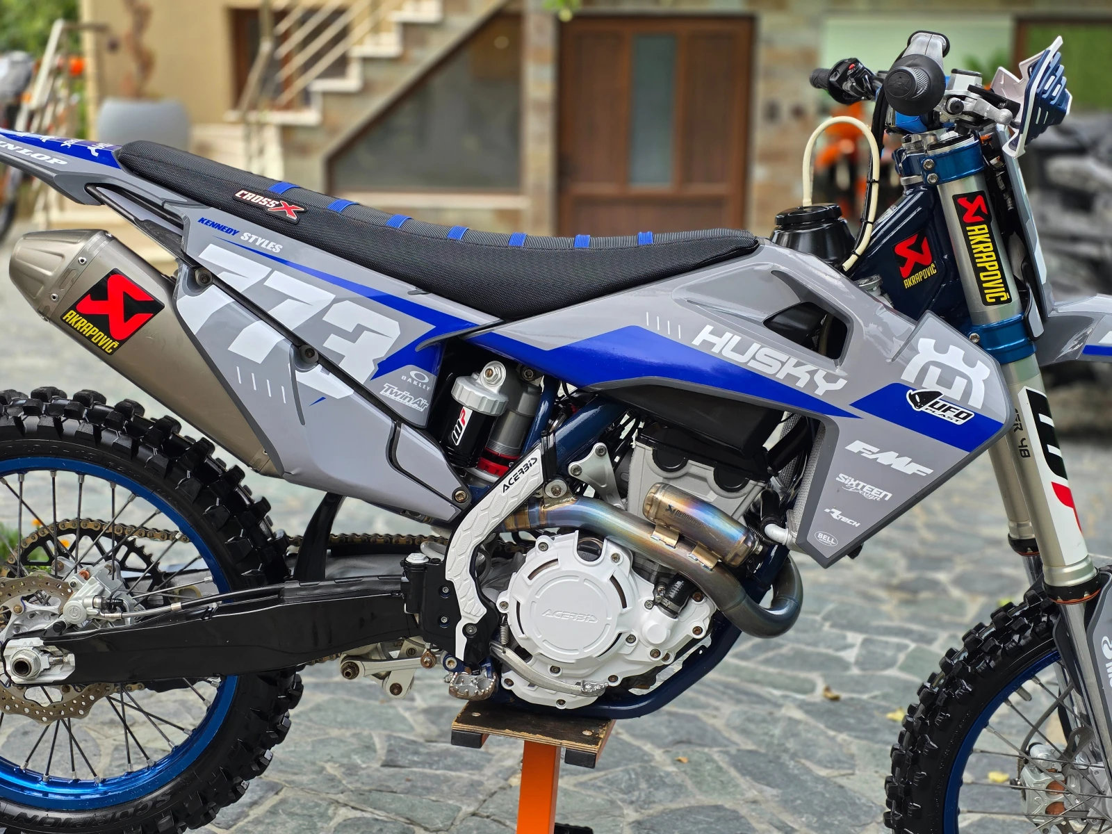 Husqvarna FC 250/СТАРТЕР/2 РЕЖИМА/ТРАКШЪН КОНТРОЛ/ ЛИЗИНГ - изображение 6