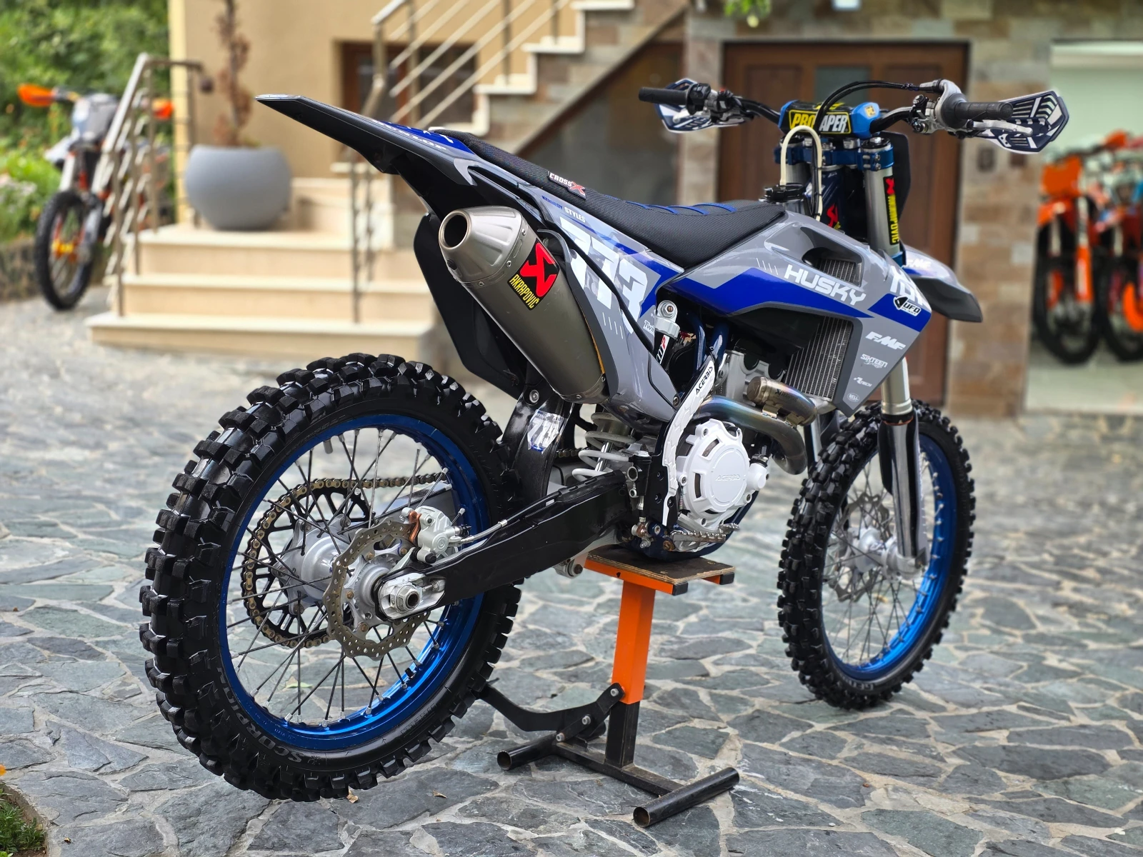 Husqvarna FC 250/СТАРТЕР/2 РЕЖИМА/ТРАКШЪН КОНТРОЛ/ ЛИЗИНГ - изображение 7
