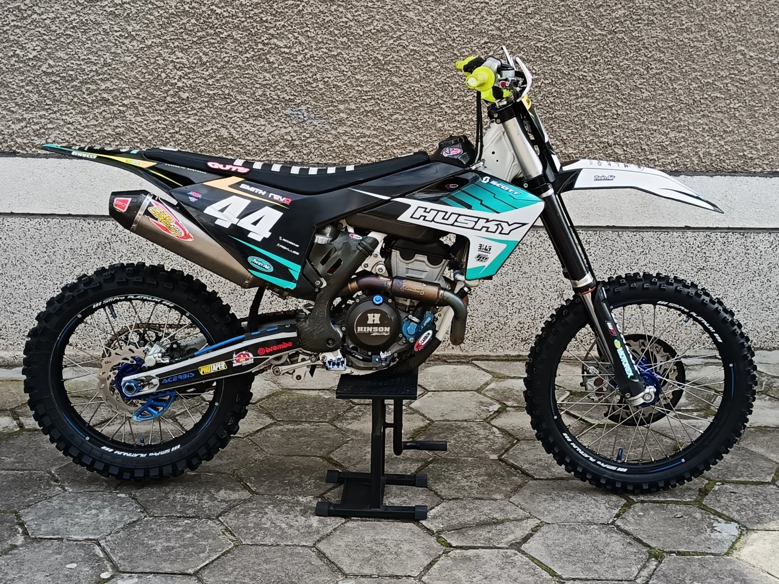 Husqvarna FC, снимка 9 - Мотоциклети и мототехника - 53921805