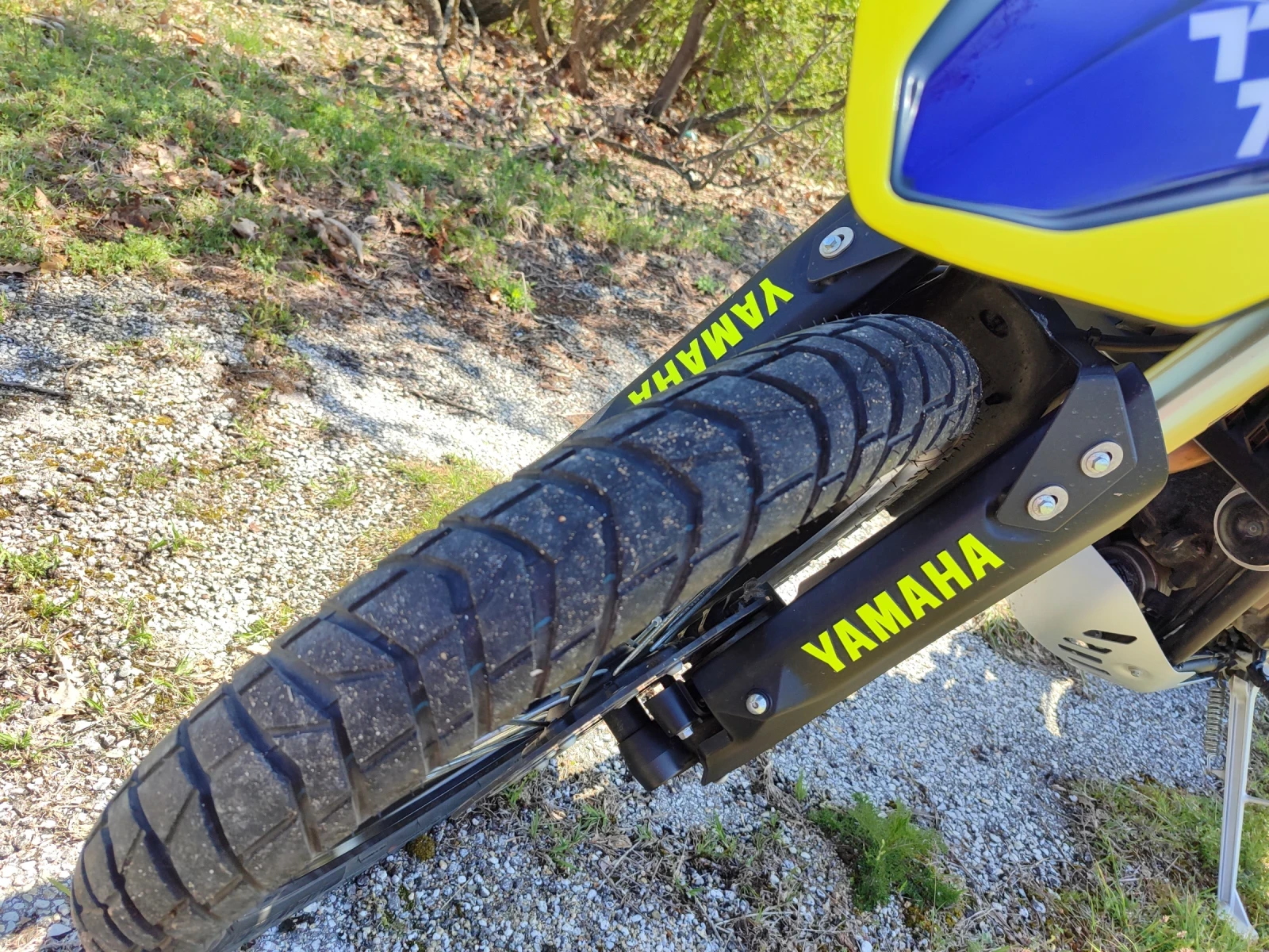 Yamaha Tenere, снимка 2 - Мотоциклети и мототехника - 54667222