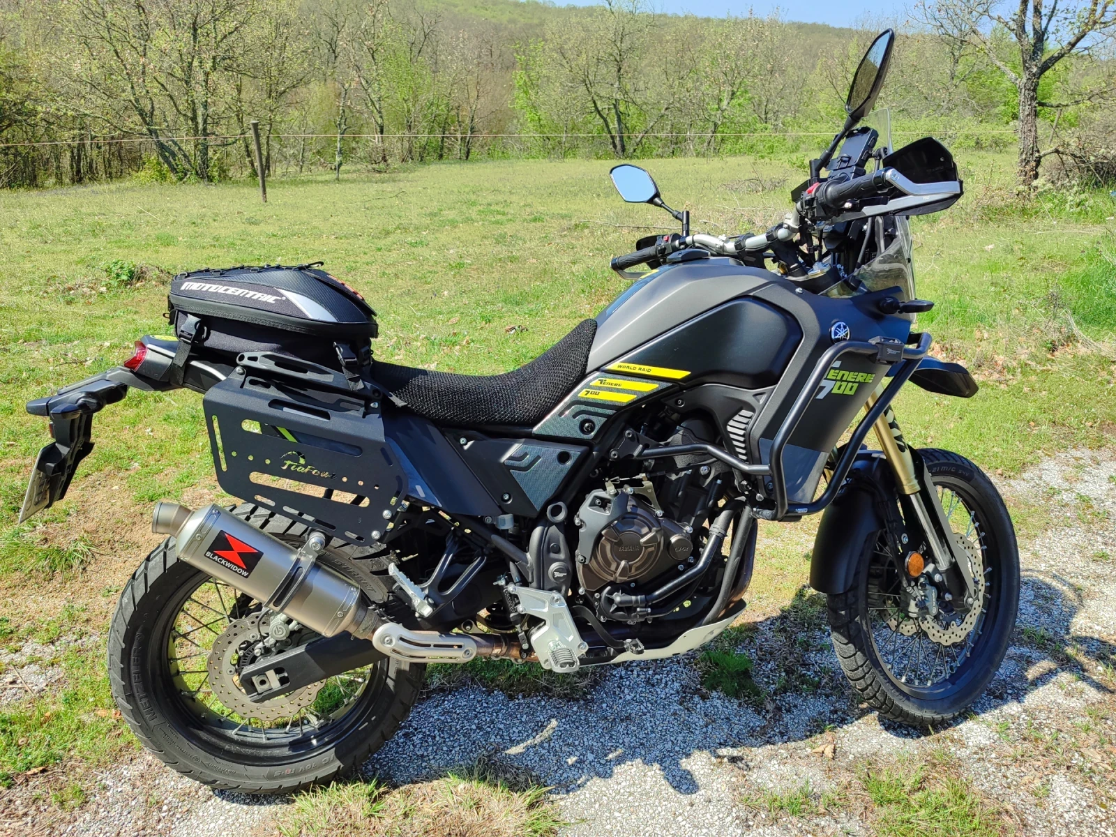 Yamaha Tenere, снимка 10 - Мотоциклети и мототехника - 54667222