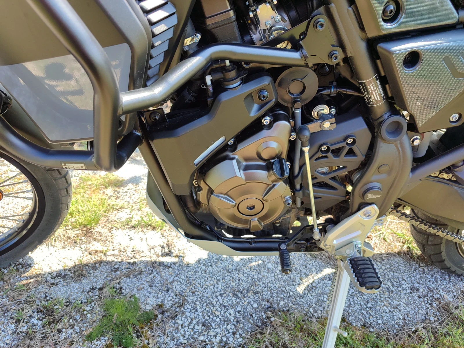 Yamaha Tenere, снимка 5 - Мотоциклети и мототехника - 54667222