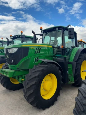 Трактор John Deere 6155M 3000мч. Като нов!, снимка 2