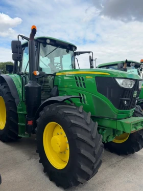 Трактор John Deere 6155M 3000мч. Като нов!, снимка 1
