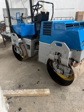 ����� �� �������� �� ����� BOMAG