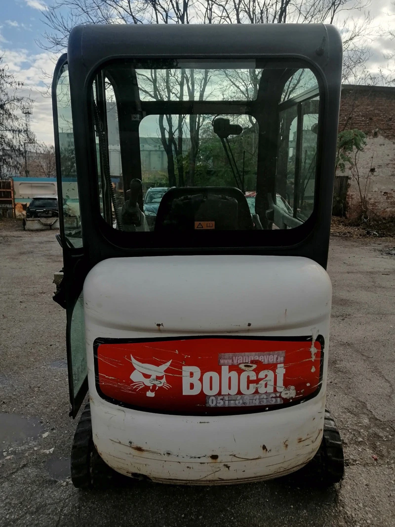 Багер Bobcat Bobcat 319 K, снимка 5 - Индустриална техника - 47554875