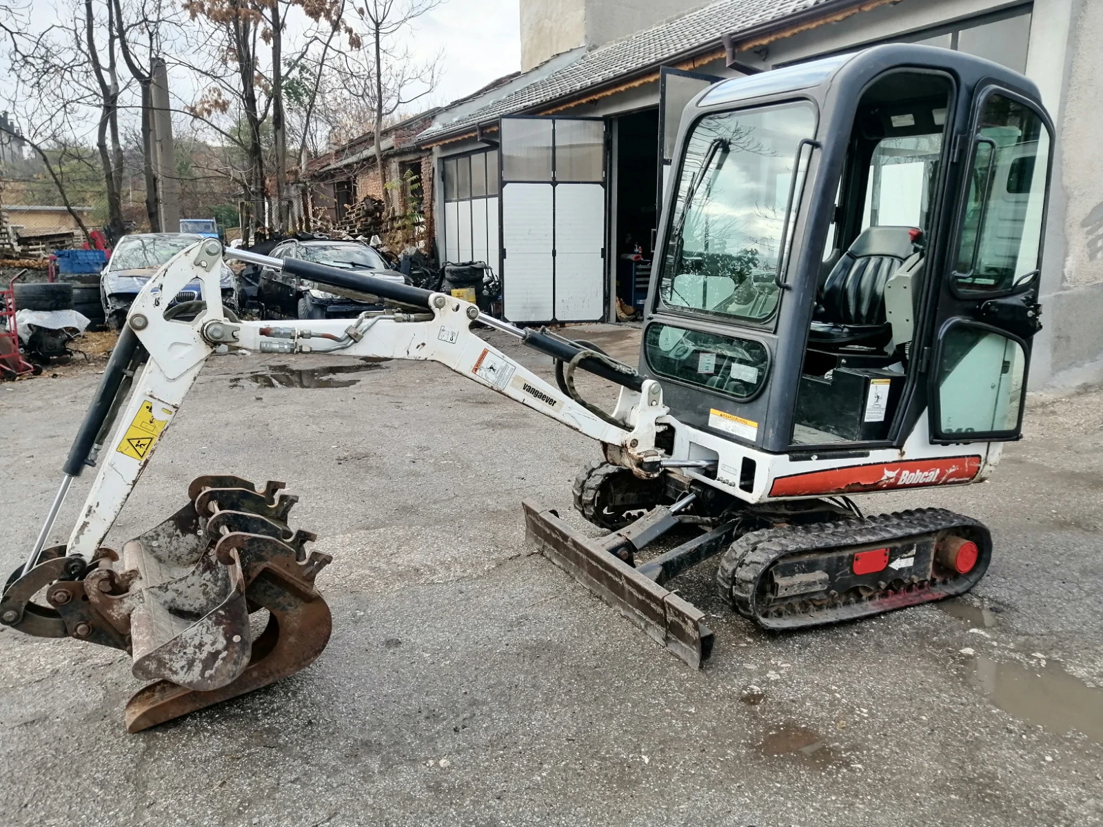 Багер Bobcat Bobcat 319 K - изображение 3