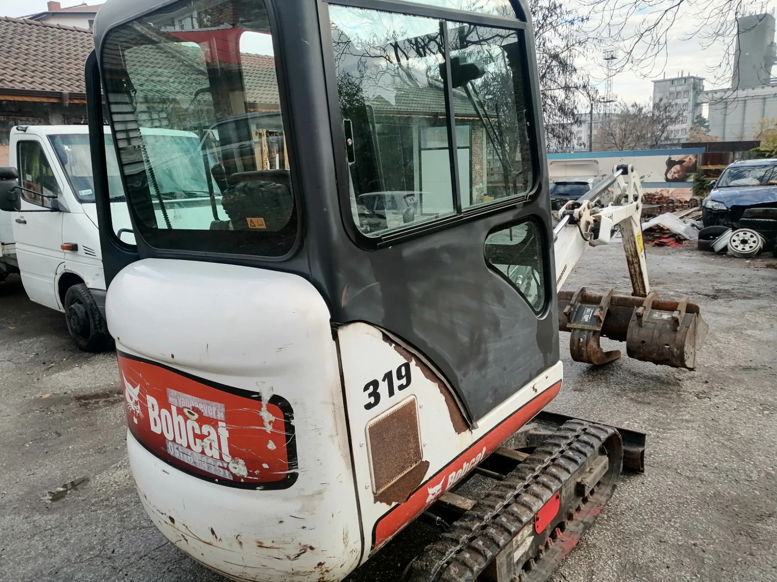 Багер Bobcat Bobcat 319 K - изображение 6