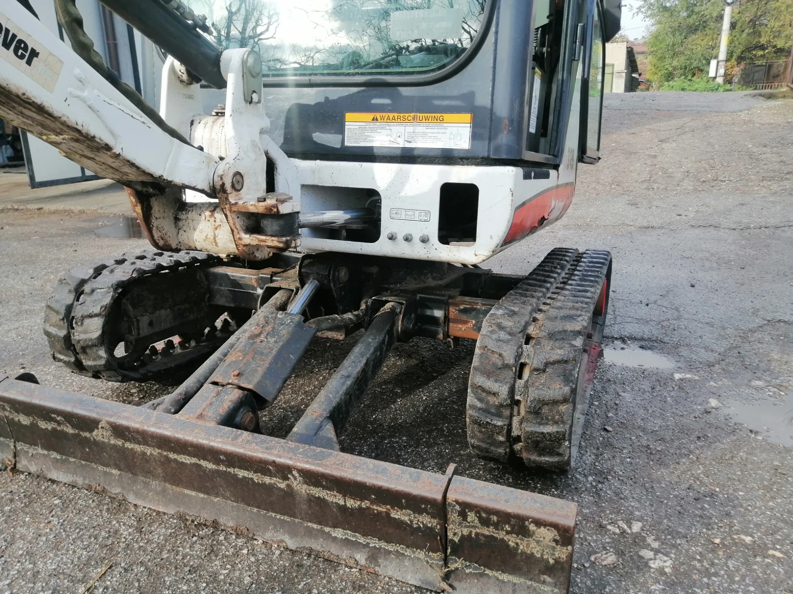 Багер Bobcat Bobcat 319 K - изображение 9