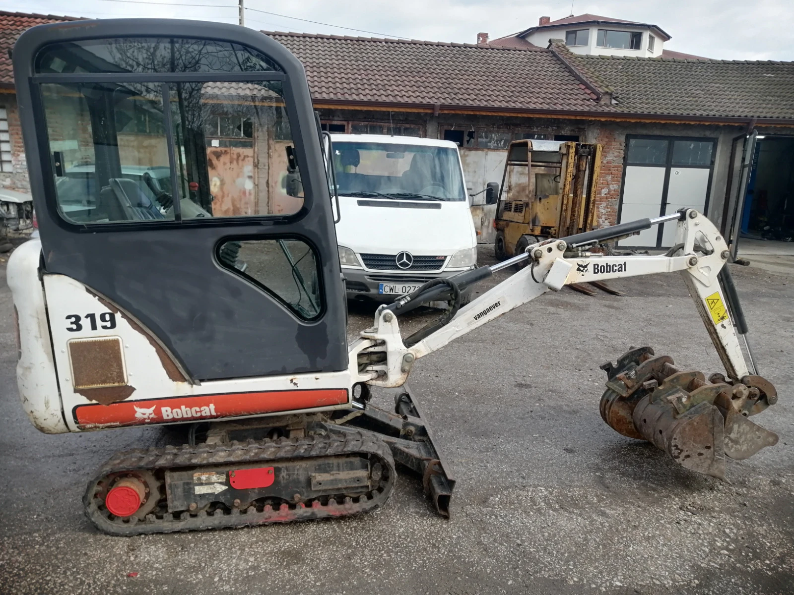 Багер Bobcat Bobcat 319 K - изображение 7