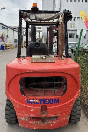 Мотокар Nissan Газокар  , снимка 3