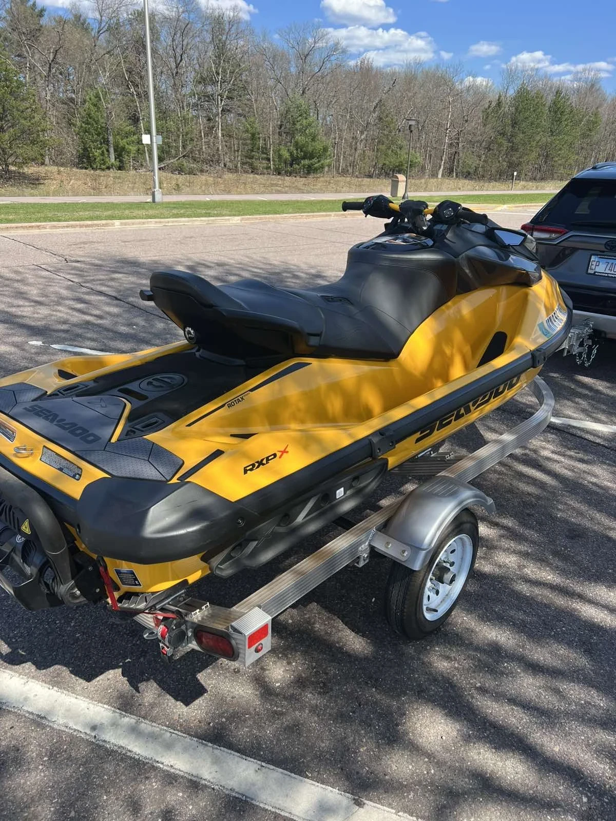 Джет Bombardier Sea Doo RXPX 300 - изображение 3