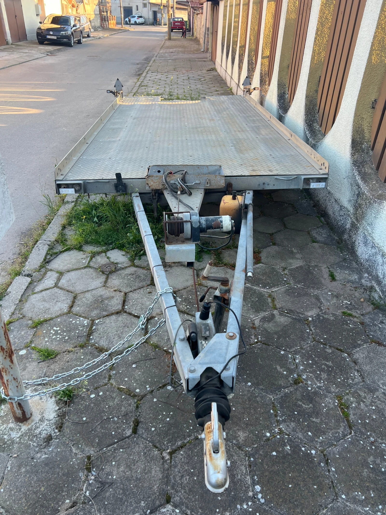 За автомобил Други 4.20, снимка 3 - Ремаркета - 54341817