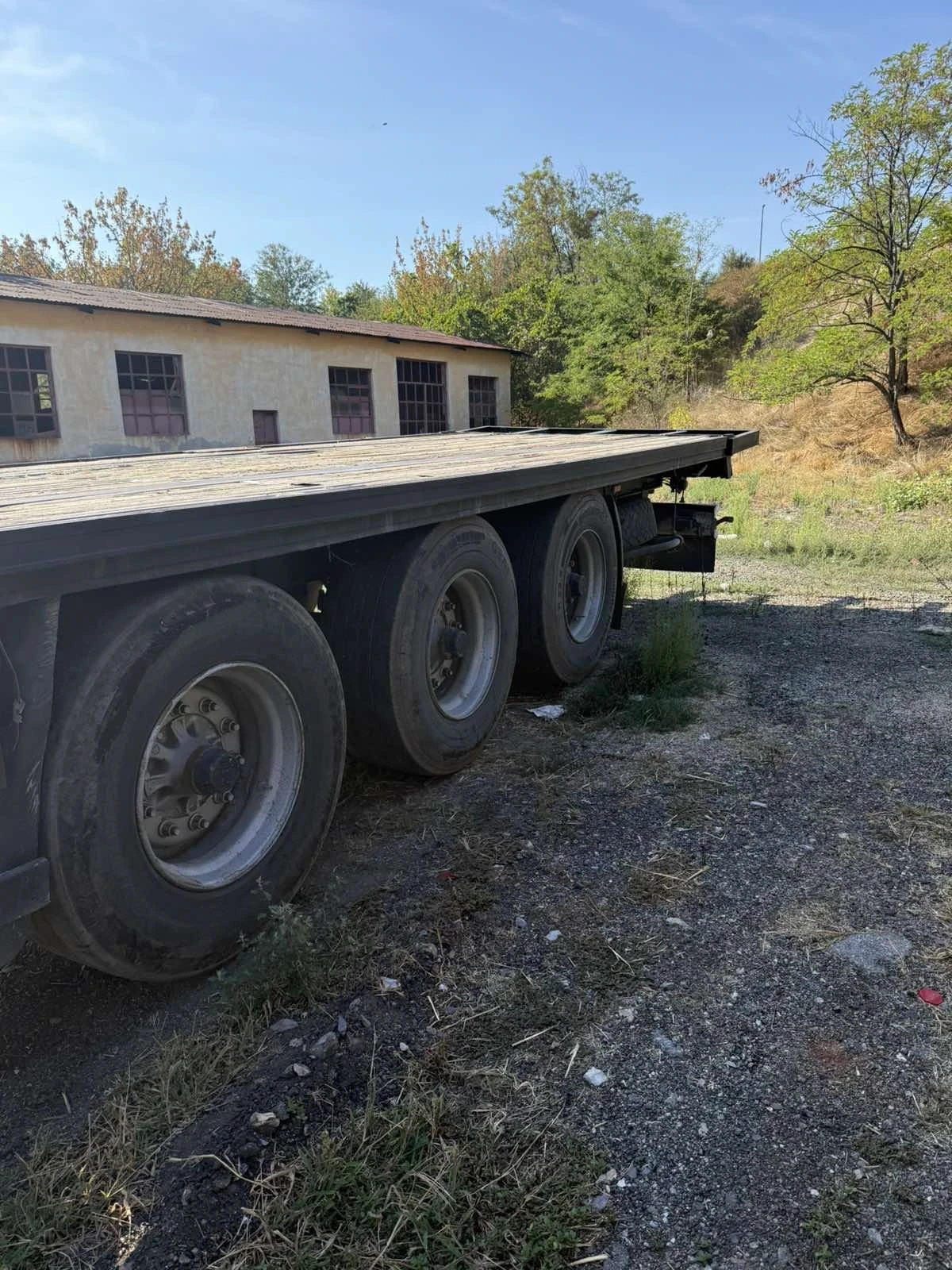 Полуремарке Schwarzmuller, снимка 3 - Ремаркета - 56150842