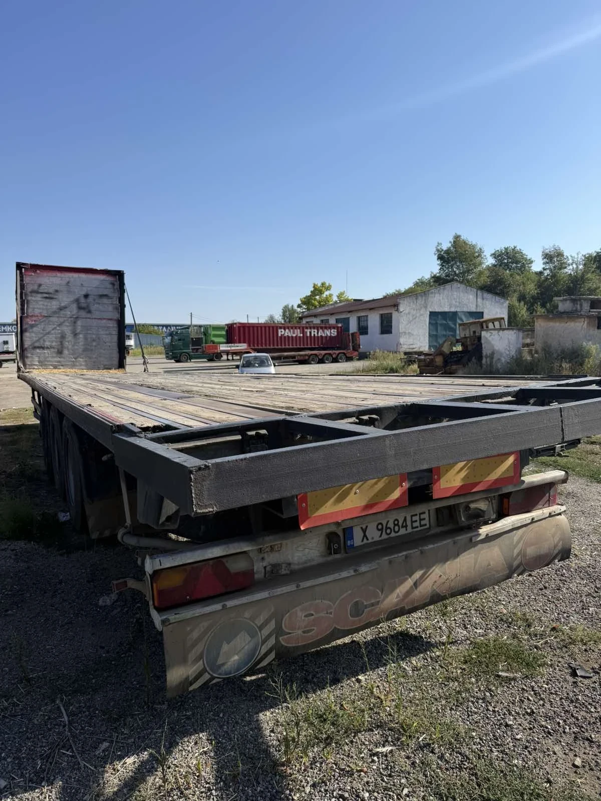 Полуремарке Schwarzmuller, снимка 7 - Ремаркета - 56150842