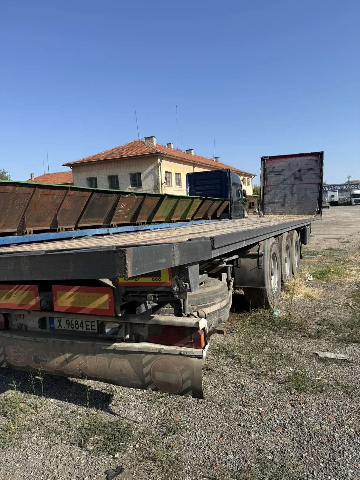 Полуремарке Schwarzmuller, снимка 6 - Ремаркета - 56150842