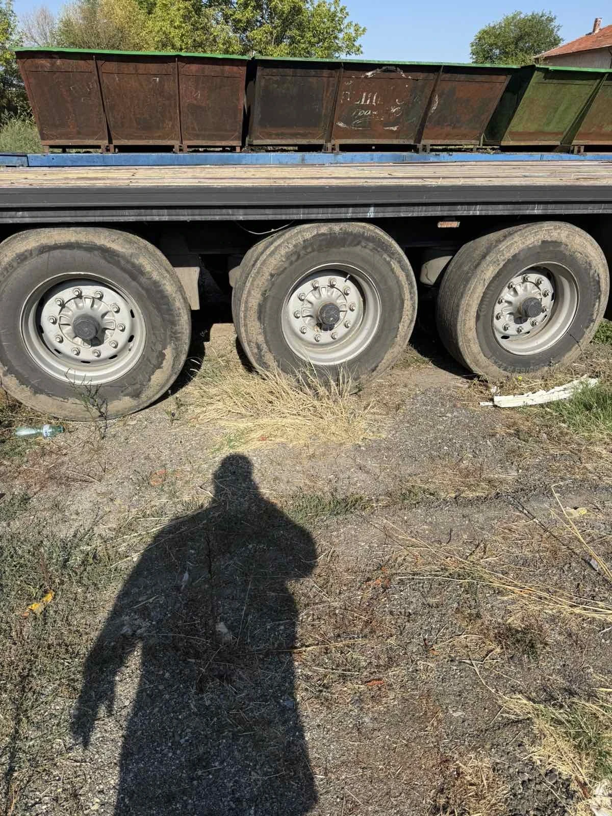 Полуремарке Schwarzmuller, снимка 4 - Ремаркета - 56150842