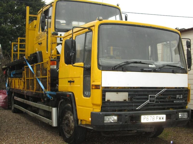 Трансмисия за Volvo Fl, снимка 1 - Части - 30128662