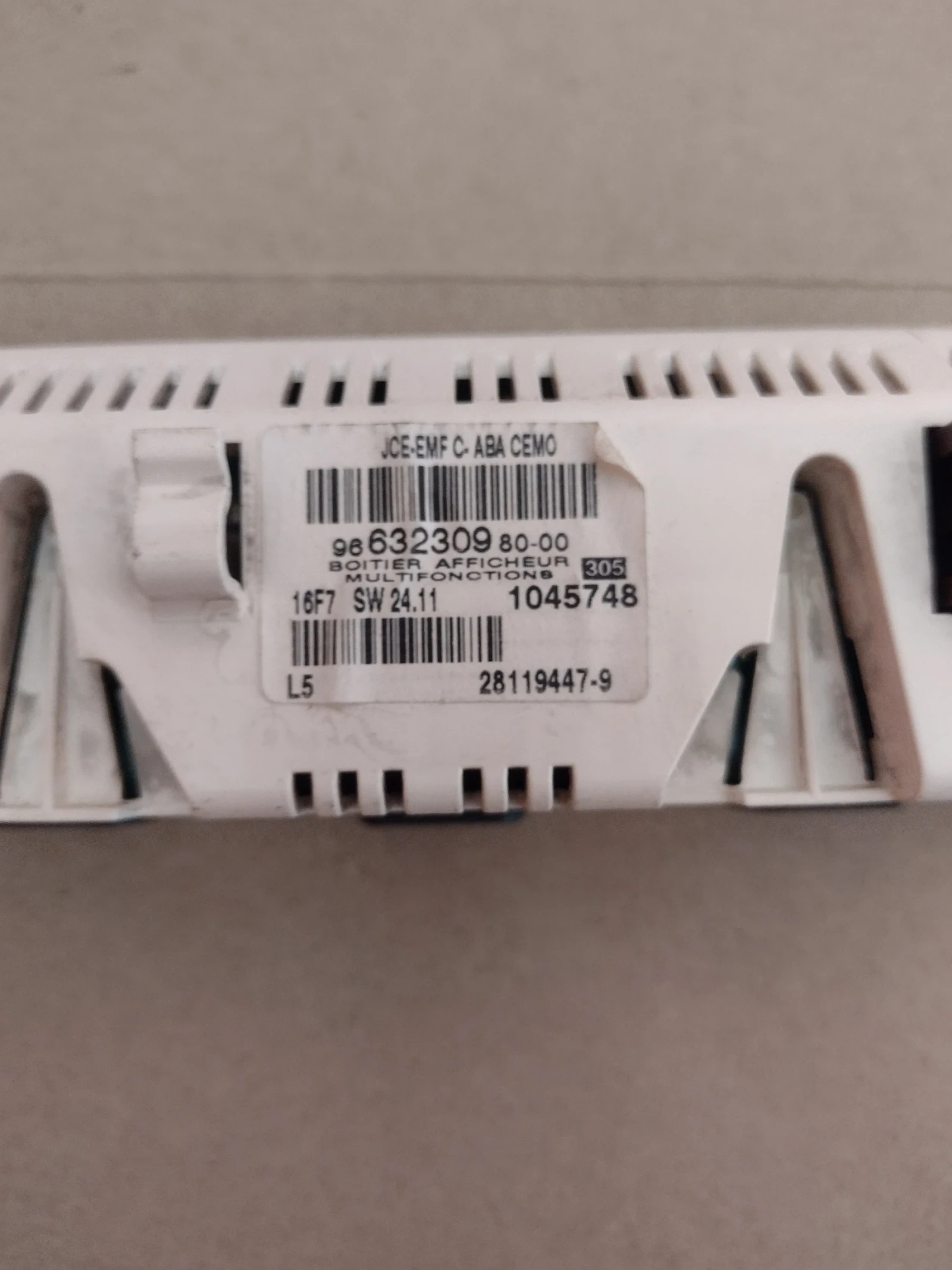 9663230980-00  �������  CITROEN C5  28119447-9 | Mobile.bg � ����������� 2