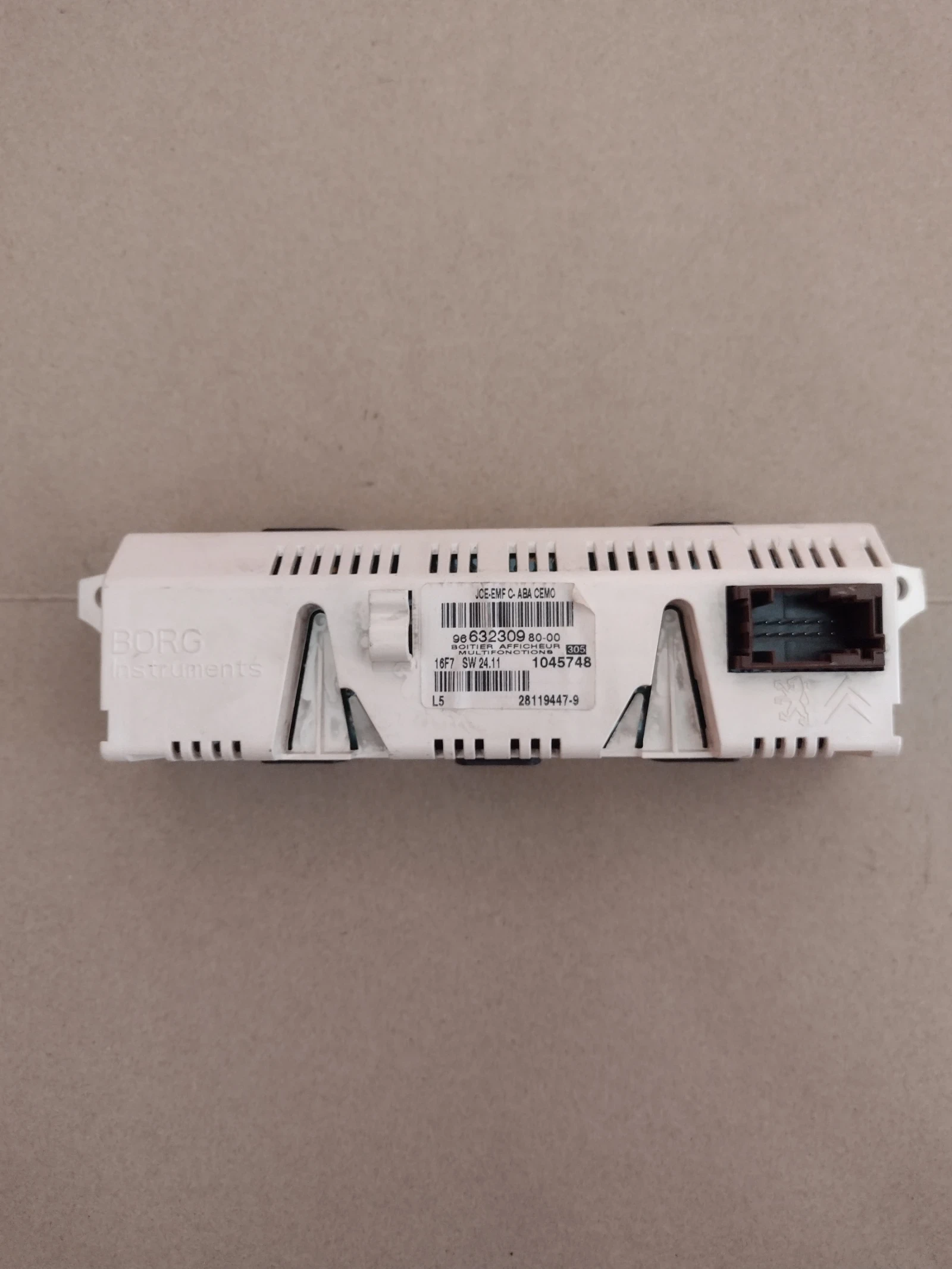 9663230980-00  �������  CITROEN C5  28119447-9 | Mobile.bg � ����������� 3