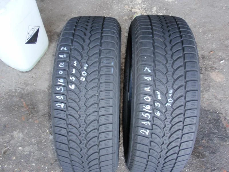 Гуми Всесезонни 215/60R17, снимка 3 - Гуми и джанти - 7499938