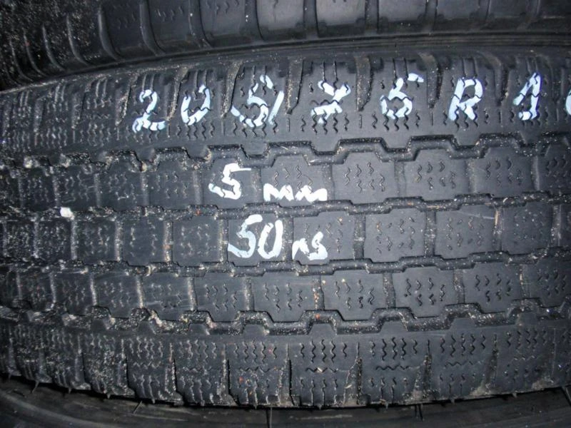 Гуми Всесезонни 205/65R16, снимка 4 - Гуми и джанти - 9108008