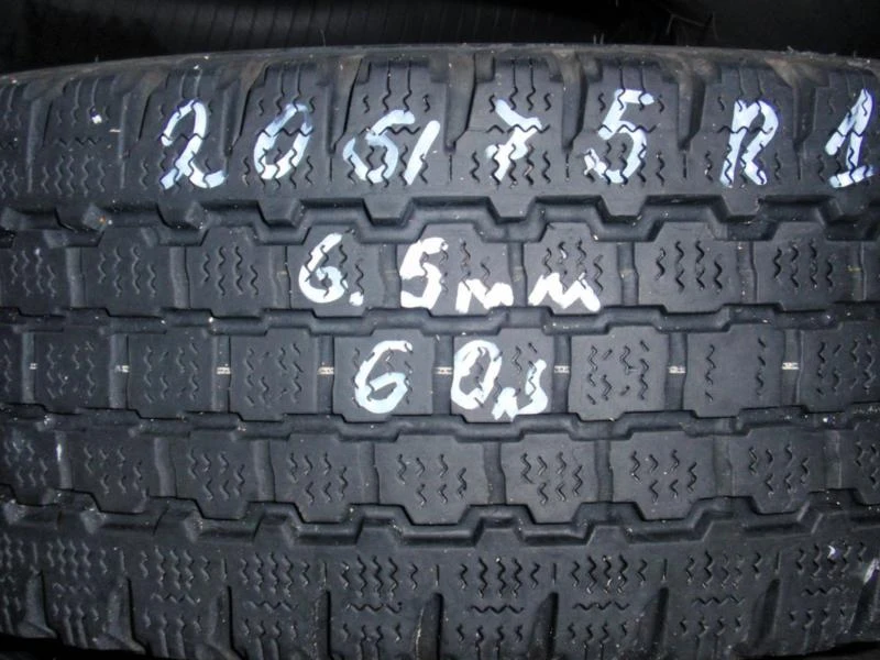 Гуми Всесезонни 205/65R16, снимка 7 - Гуми и джанти - 9108008