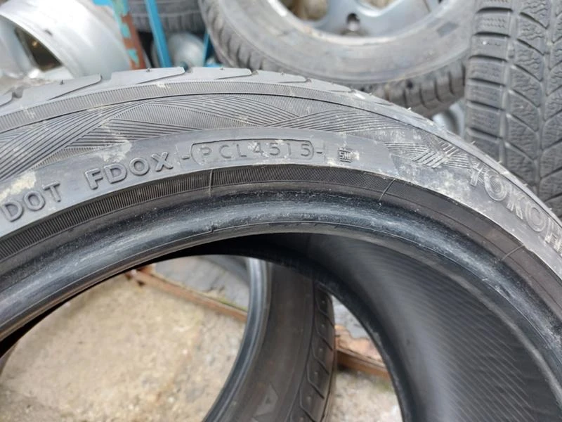 Гуми Летни 245/40R17, снимка 6 - Гуми и джанти - 36287496