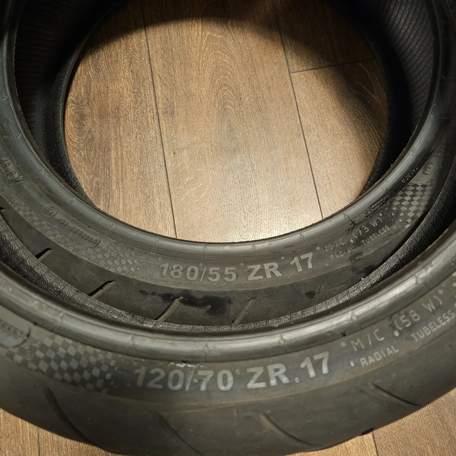  120/70 17 ZR | Mobile.bg   5