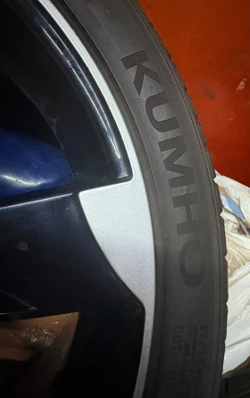 Гуми с джанти Kumho 265/35R19, снимка 6 - Гуми и джанти - 52681822