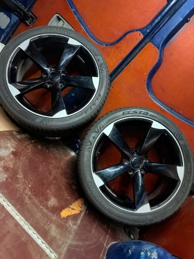 Гуми с джанти Kumho 265/35R19, снимка 2 - Гуми и джанти - 52681822