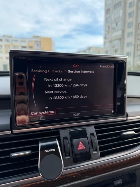 Audi A6  3.0 TDI 245 к.с. Сервизна история, Bose, снимка 11