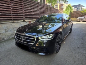 Mercedes-Benz S 400 d 4M L AMG Exclusive Burmester 4D FULL, снимка 1