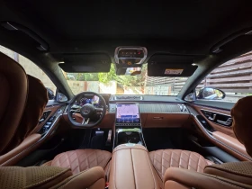 Mercedes-Benz S 400 d 4M L AMG Exclusive Burmester 4D FULL, снимка 10