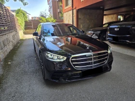 Mercedes-Benz S 400 d 4M L AMG Exclusive Burmester 4D FULL, снимка 2