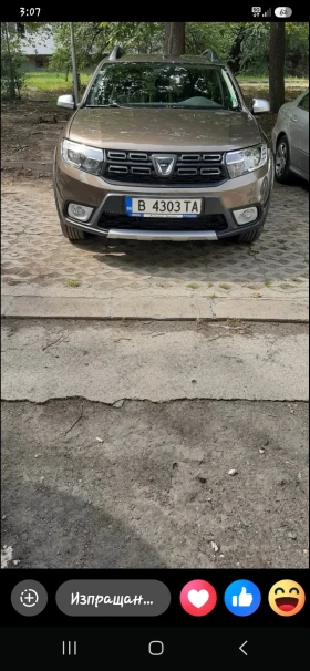 Dacia Sandero STEPWAY, снимка 2